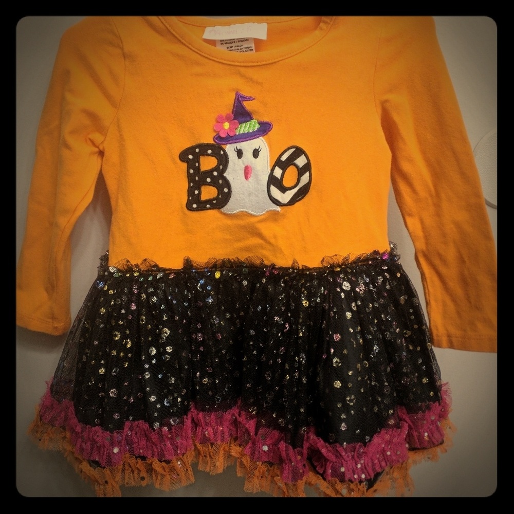 Girls Halloween dress/shirt
